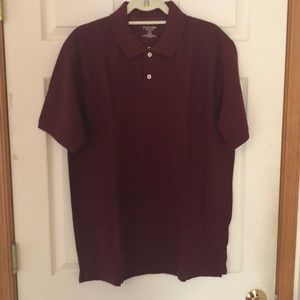 NWT men’s, large polo shirt